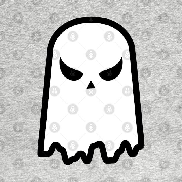 Cute Ghost by Yaydsign